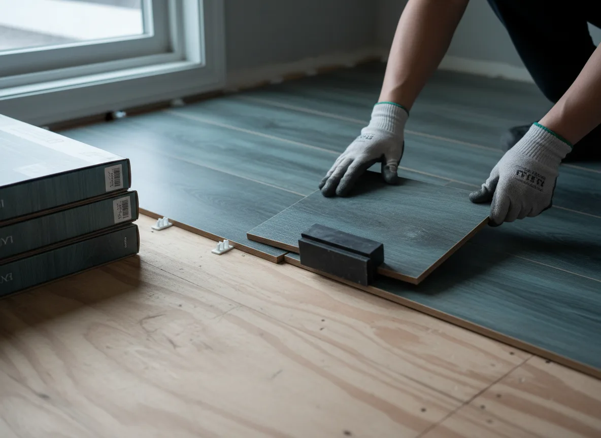 Luxury Vinyl Plank Installation company in Little Falls, MN